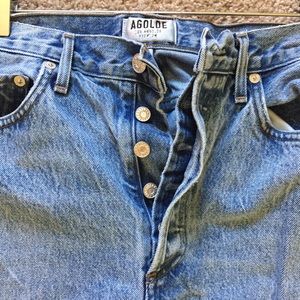 AGOLDE remy jeans in recall